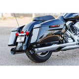S&S Cycle 4-1/2" GNX Slip-On Mufflers - Chrome