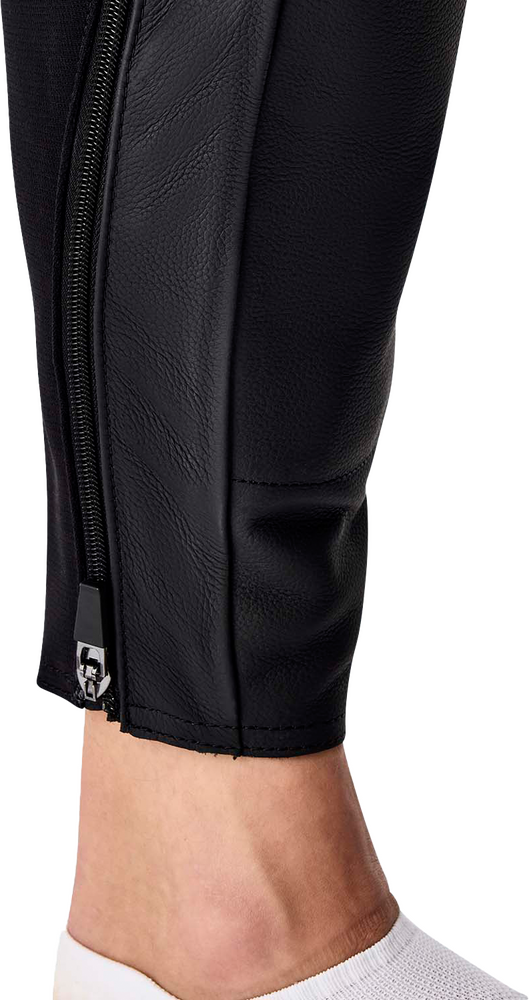 RST T2 D3O Black Leather Pants