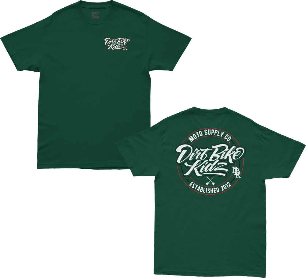 DBK Supply CO. Forest Green T-Shirt