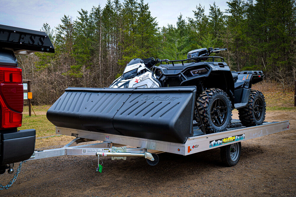CALIBER POLY SHIELD III SLUSH & ROCK SHIELD