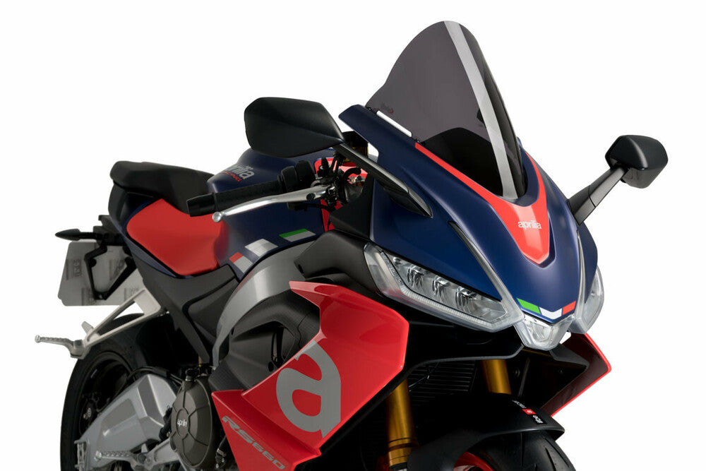 PUIG WINDSCREEN R-RACER DARK SMOKE APR