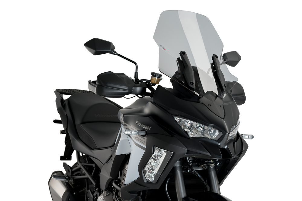 PUIG WINDSCREEN TOURING SMOKE KAW