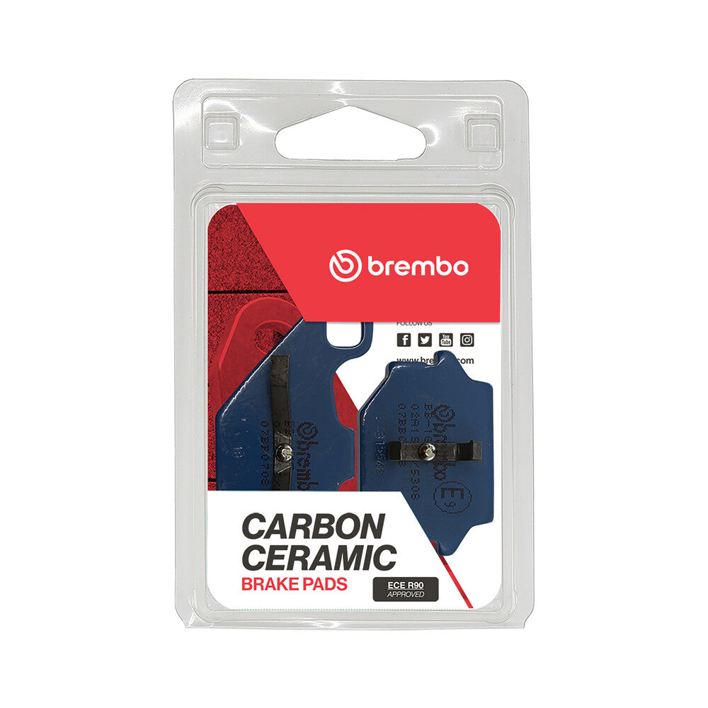 BREMBO PRIME CC BRAKE PADS CARBON CERAMIC APRILIA/HUSQ/KTM