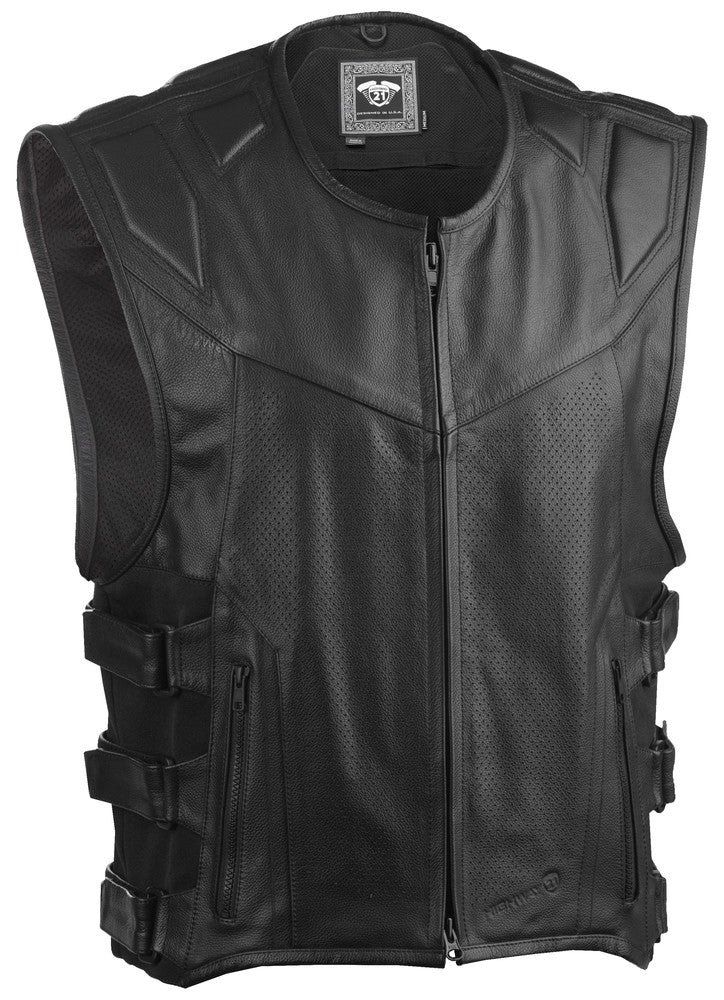 Highway 21 Blockade Black Vest