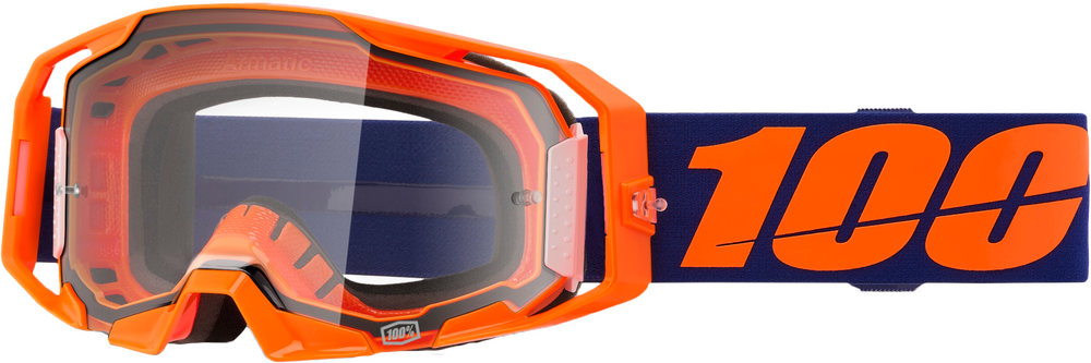 100 Percent Armatic Clear Lens Goggles