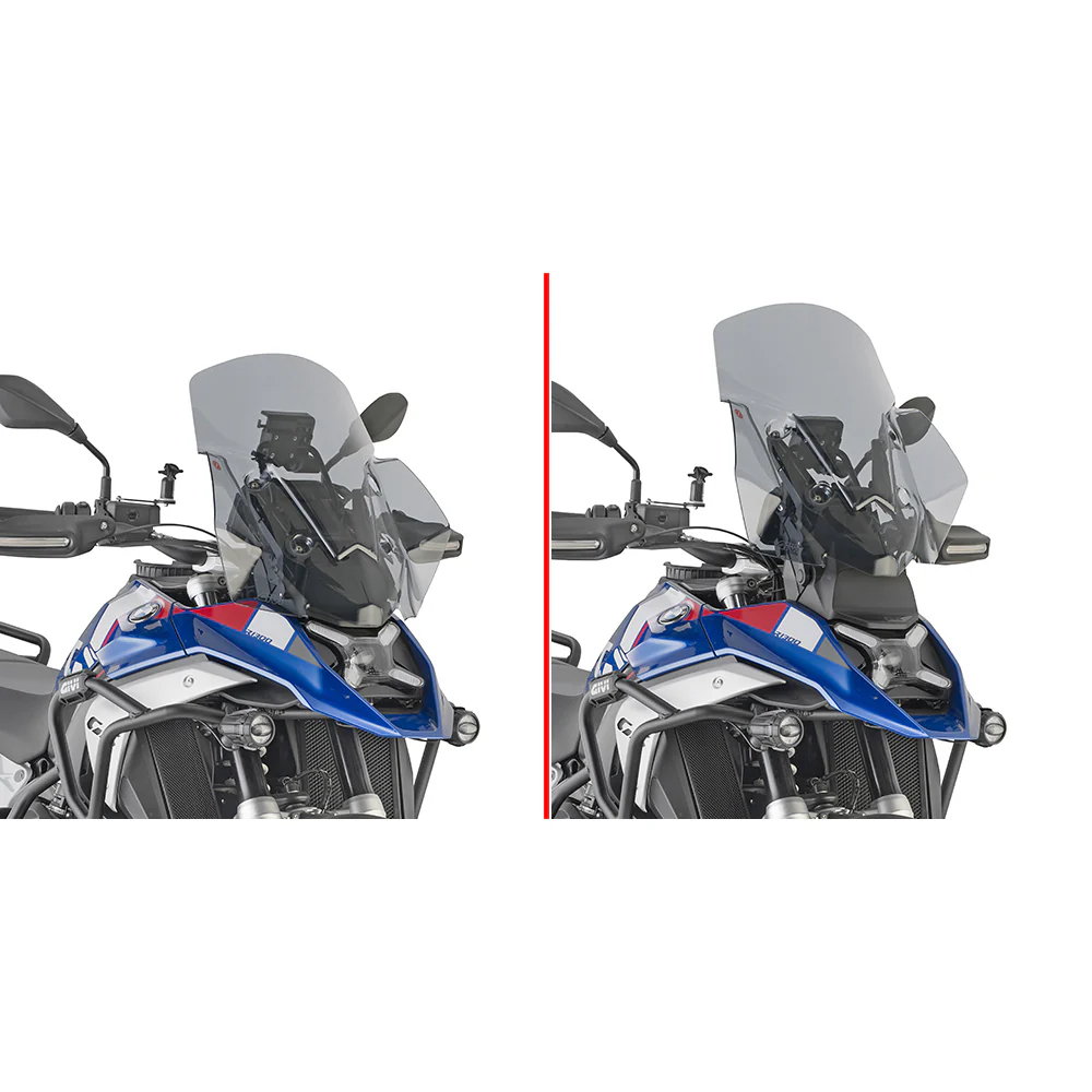 GIVI WINDSHIELD SPECIFIC SMOKE BMW