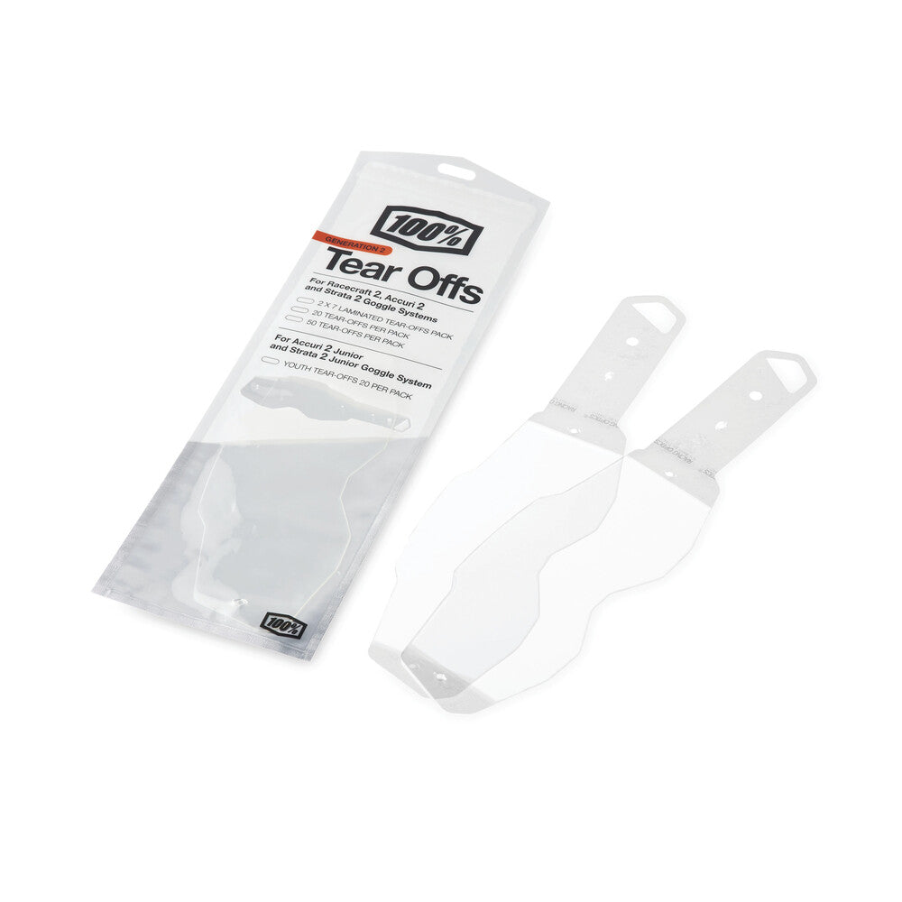 100-PERCENT RC2/AC2/ST2 LAMINATED TEAR-OFFS 2 X 7 PK