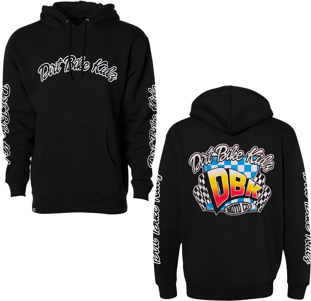 DBK Clean Win Black Hoodie