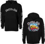 DBK Clean Win Black Hoodie