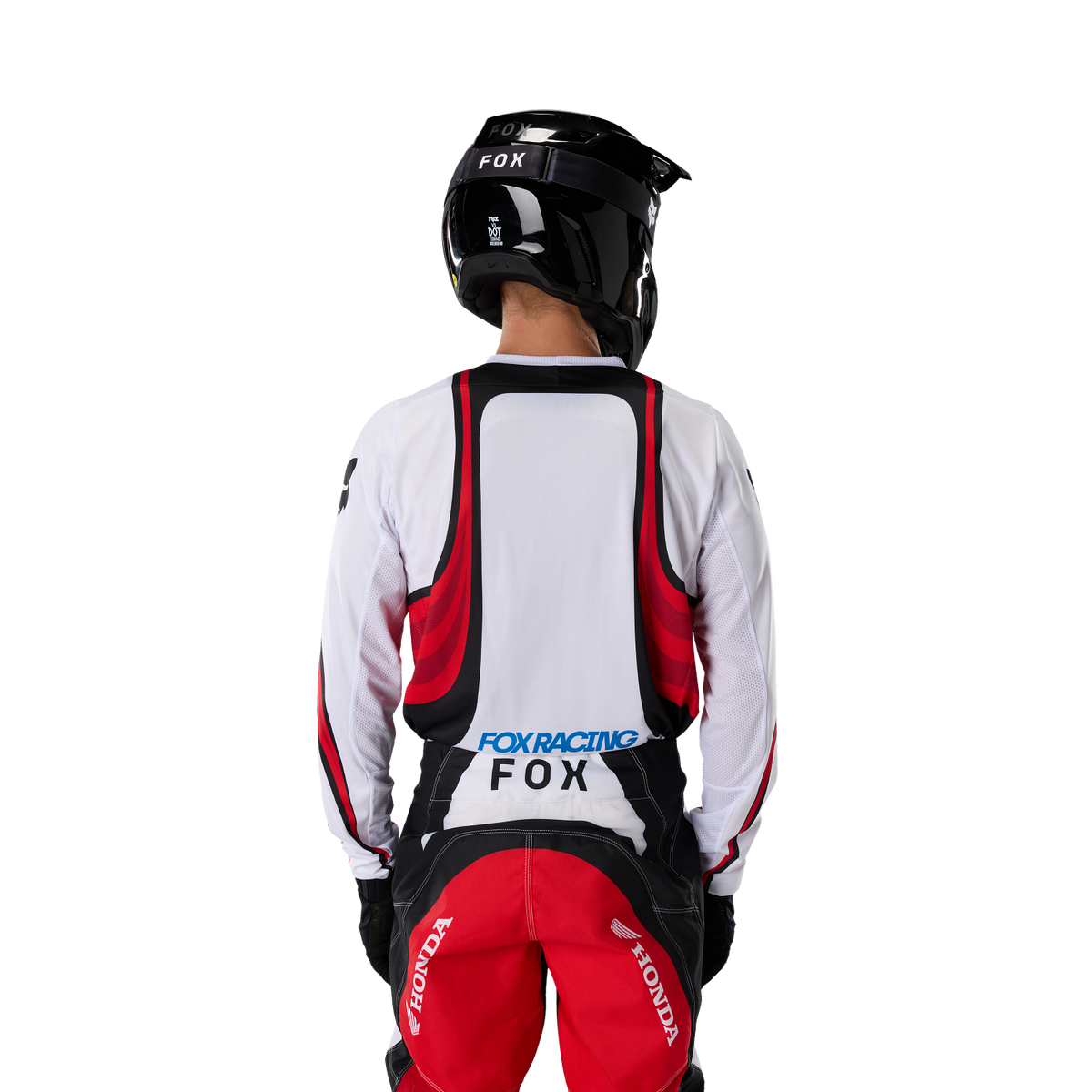 Fox Racing 180 Honda Jersey White/Red