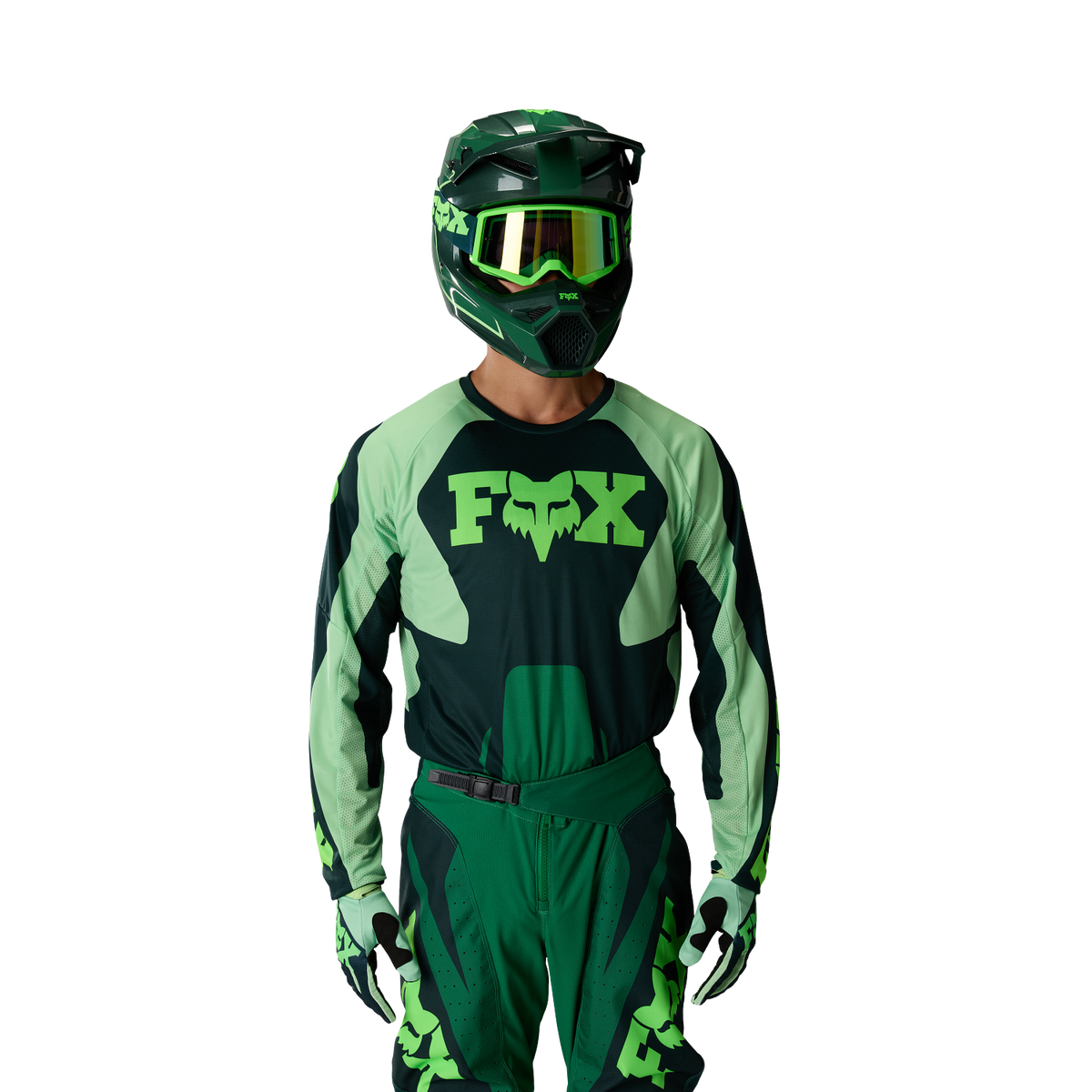 Fox Racing 180 Raid Kit Deep Fern