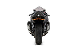 EXHAUST RACE R77 SLIP-ON CF/CF SUZ