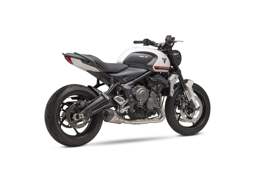 EXHAUST AT2 RACE FS SS/SS/CF WORKS