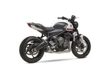 EXHAUST AT2 RACE FS SS/SS/CF WORKS