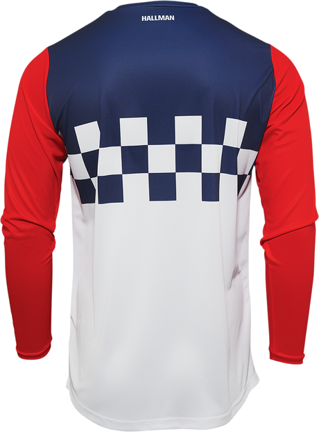 Hallman Differ Cheq Jersey