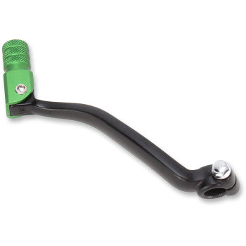 Moose Offroad Forged Shift Lever Shift Lever - Green - Kawasaki