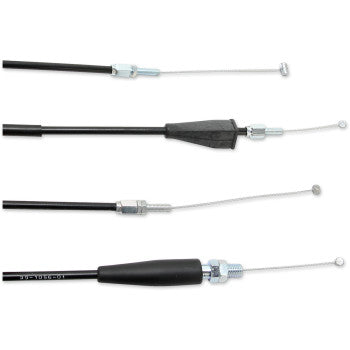 Black Vinyl Throttle Cable - 36-1/2" - Honda
