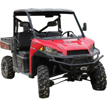 Moose Offroad Roll Cage Mirror Mirrors - Side View - Rectangle - Black