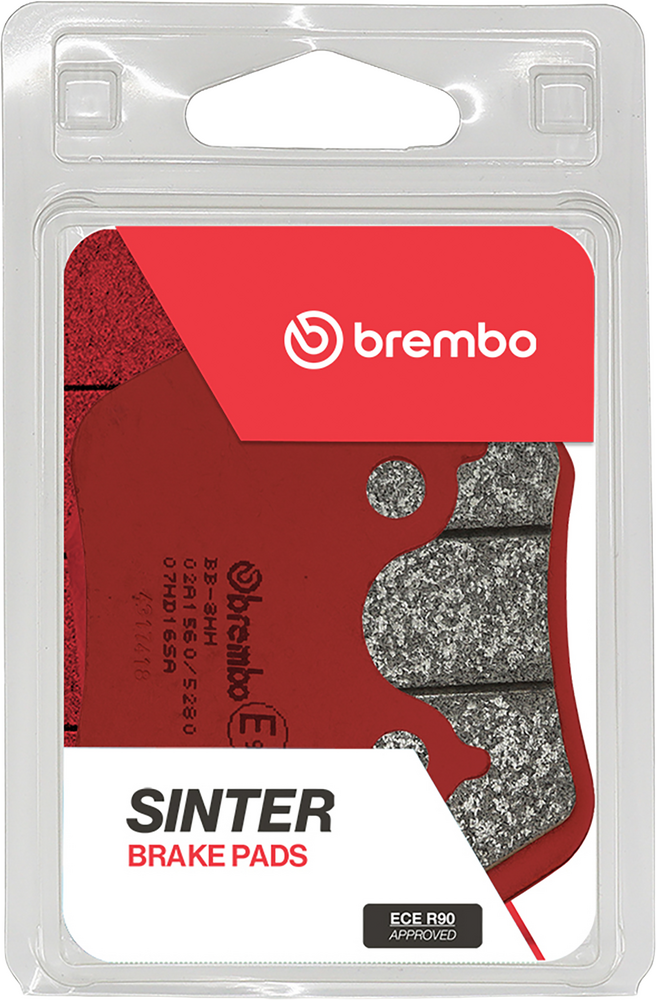Brembo Prime Sintered Front SA Pads - Harley Davidson