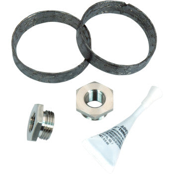 S&S Cycle Power Tune® Dual Headers - Black Ceramic
