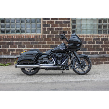S&S Cycle 2-into-1 Exhaust for '95-'16 FL - Chrome