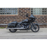 S&S Cycle 2-into-1 Exhaust for '95-'16 FL - Chrome