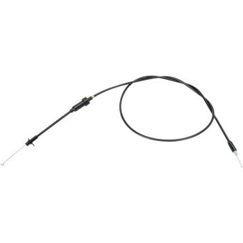 Moose Offroad Black Vinyl Throttle Cable Black Vinyl Throttle Cable - 46" - Polaris