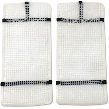 Moose Offroad Radiator Mud Cover Mud Radiator Cover - White - KTM