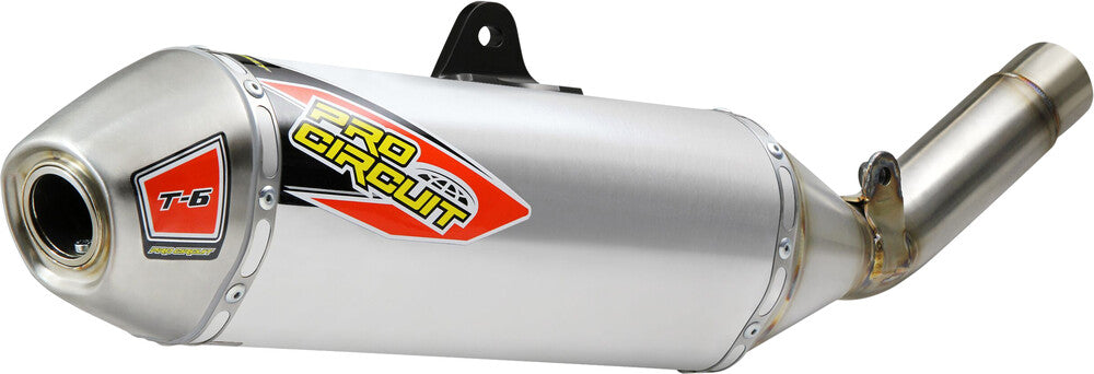 PRO CIRCUIT T-6 SLIP-ON SILENCER CRF450X '19-22