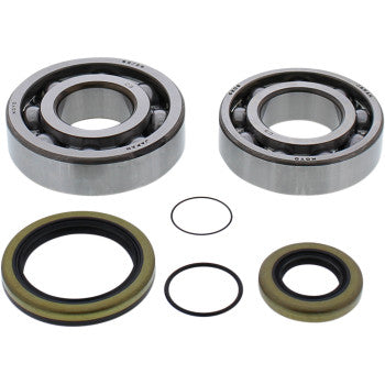 Moose Offroad Crankshaft Bearing and Seal Kit Crank Bearings and Seals - Gas Gas/Rieju