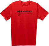 Tech Line Up Performance T-Shirt