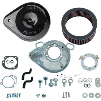 S&S Cycle Teardrop Air Cleaner - Gloss Black