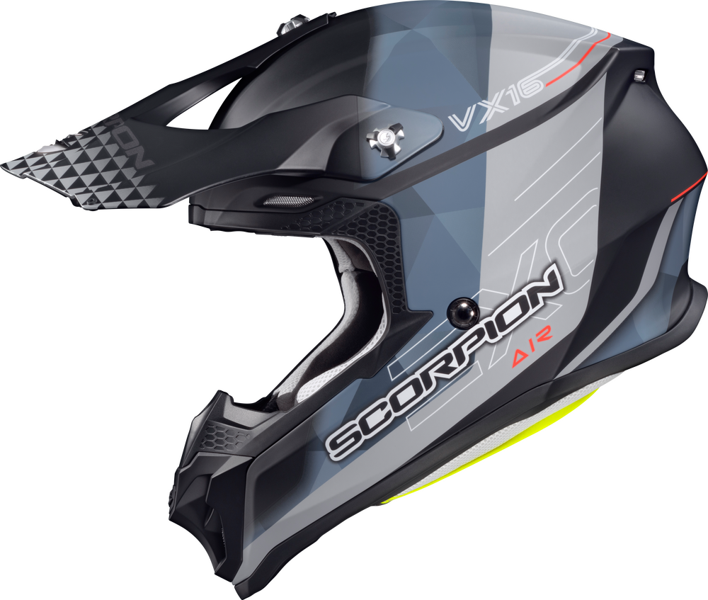 scorpion dirt helmet SCORPION EXO VX-16 GRAPHIC OFF-ROAD HELMET