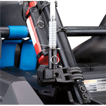 Moose Offroad Flag Mount Adjustable Flag Whip Mount - UTV