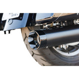 S&S Cycle 2-into-1 Sidewinder Exhaust System - 50-State - Black - M8 Touring