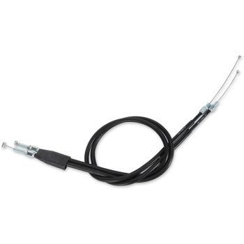 Black Vinyl Throttle Cable