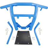 Moose Offroad Front Bumper Front Bumper - Blue - Maverick