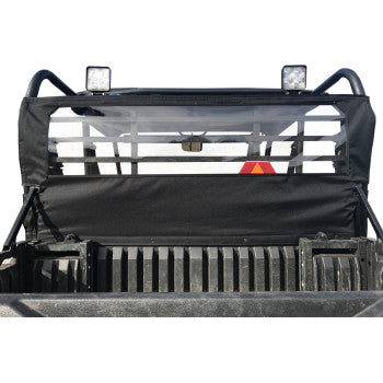 Moose Offroad UTV Rear Windscreen Rear Dust Panel - Mule Pro FXT