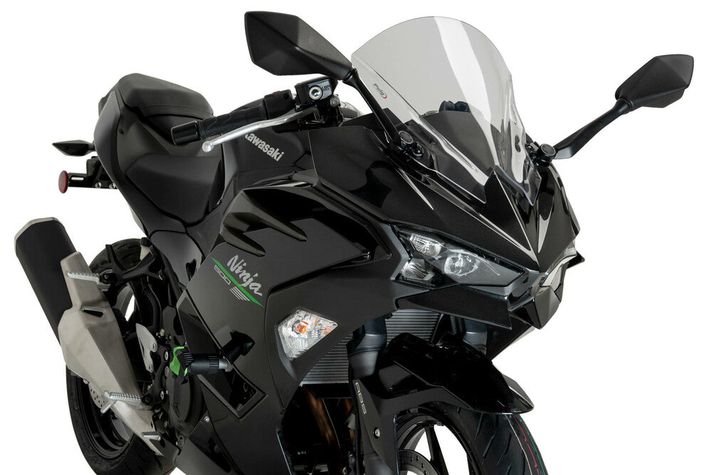 PUIG WINDSCREEN Z-RACING CLEAR KAW