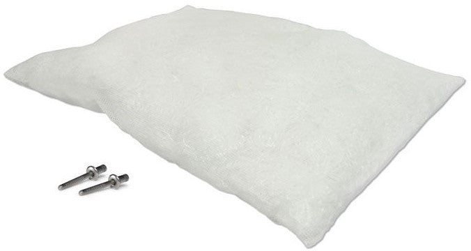 RS-9 MUFFLER NAME BADGE REPLACEMENT PART