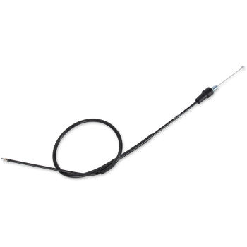Black Vinyl Throttle Cable - Stock Length - Honda