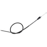 Black Vinyl Throttle Cable - Stock Length - Honda