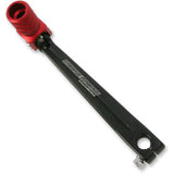 Moose Offroad Forged Shift Lever Shift Lever - Red - Honda