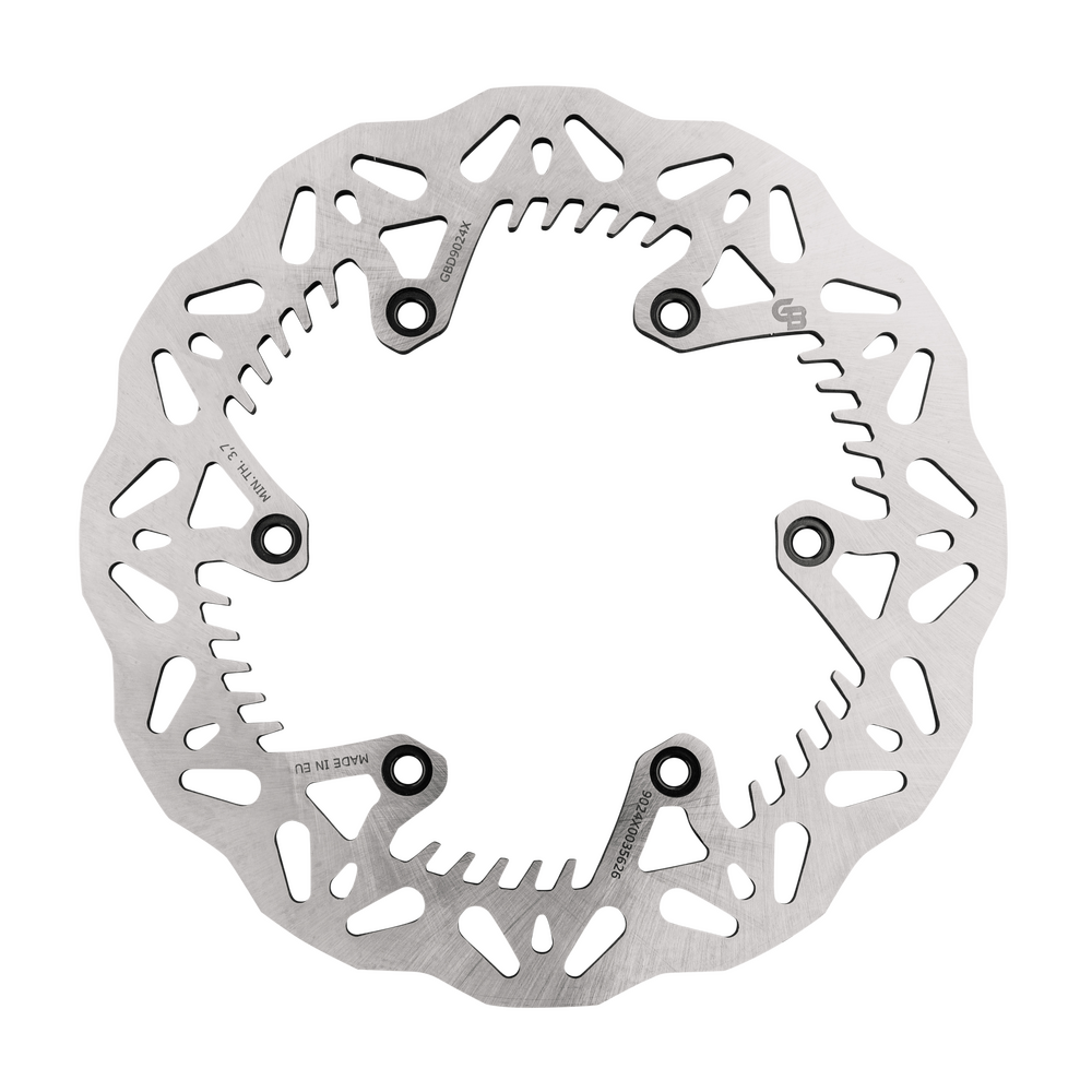 GBRAKES WAVE ROTOR - REAR
