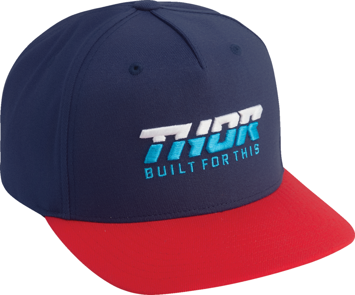 Segment Snapback Hat
