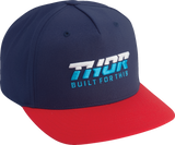 Segment Snapback Hat