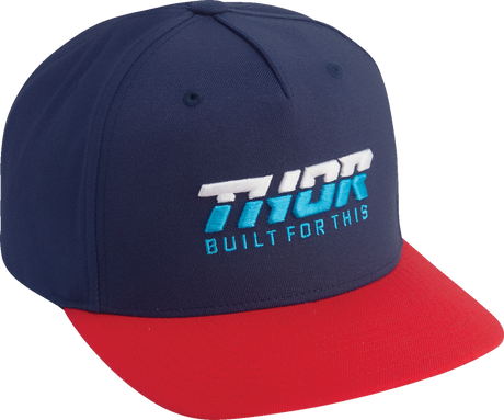 Segment Snapback Hat