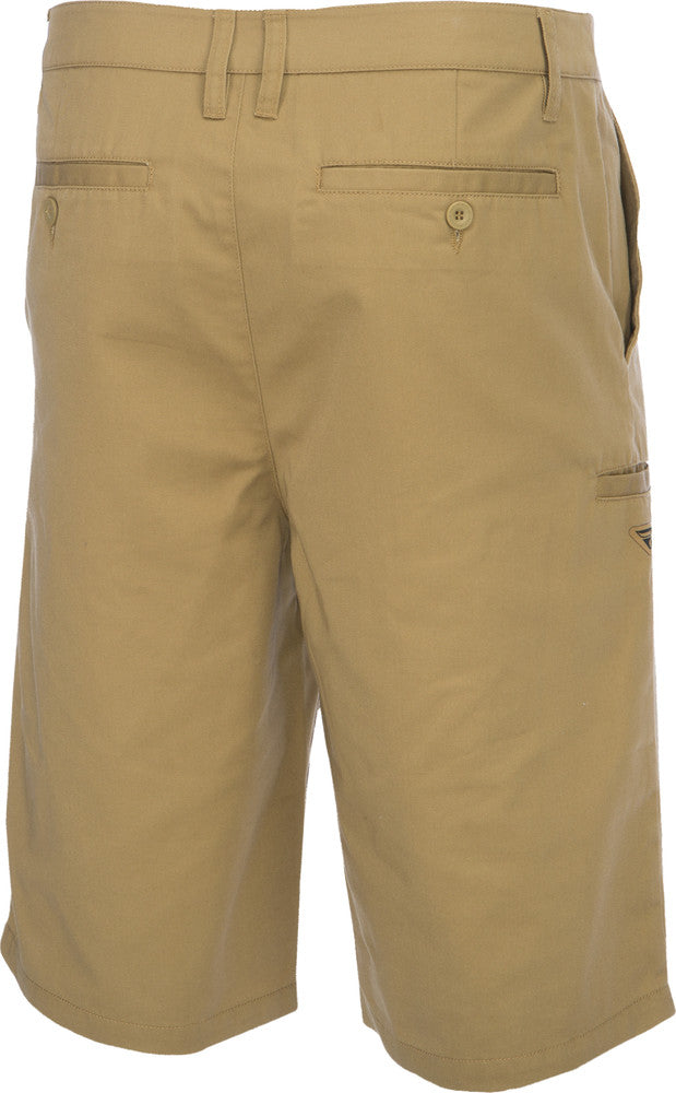 FLY STOCK SHORTS KHAKI SZ 32