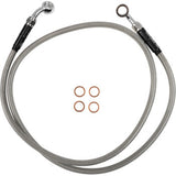 Moose Offroad Stainless Steel Braided Clutch Line Stainless Steel Braided Clutch Line - CRF450