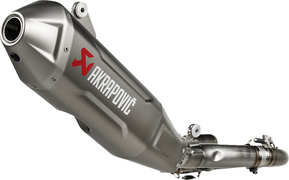 Evolution Line Exhaust System